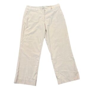 nike golf tour performance dri-fit Beige pants women size 12 ankle length NWOT